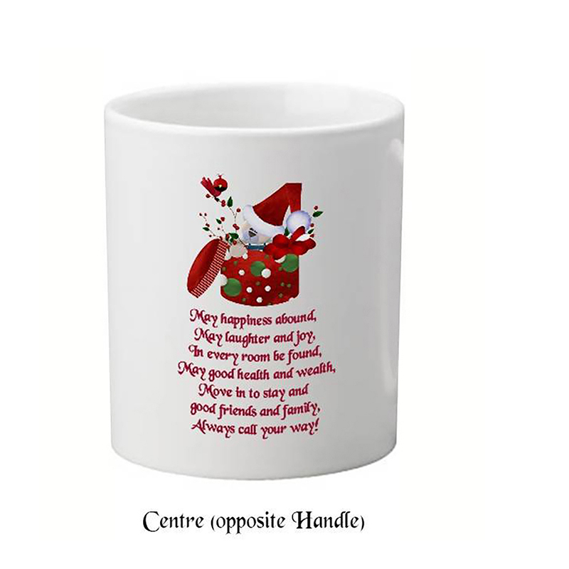 Personalsied Christmas Mug Gift - Bear in Box